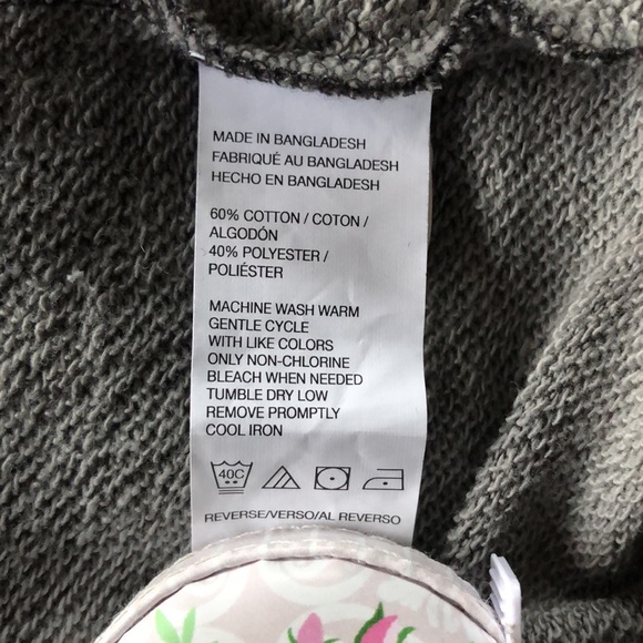 Van Heusen Zip Up Mens Sweater XL Grey/Black NWOT - Picture 6 of 11